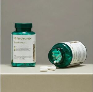 Pharmanex Bone formula - 2 cutii, una deschisa