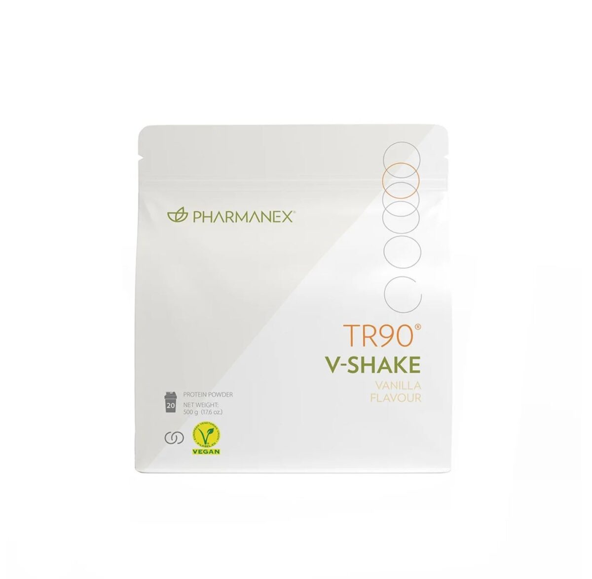 Proteina vegetală cu vanilie V-shake
